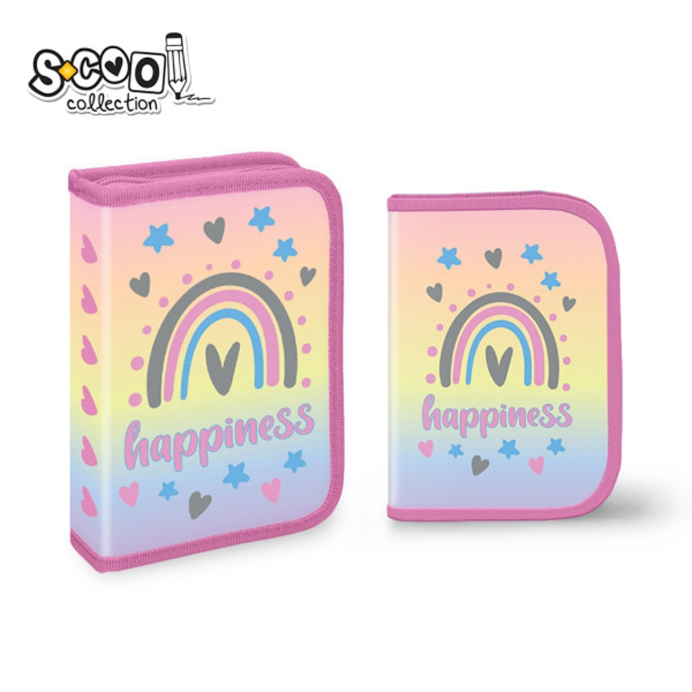 Penar echipat, 1 fermoar, 2 extensii, 32 piese, HAPPINESS - S-COOL [1]