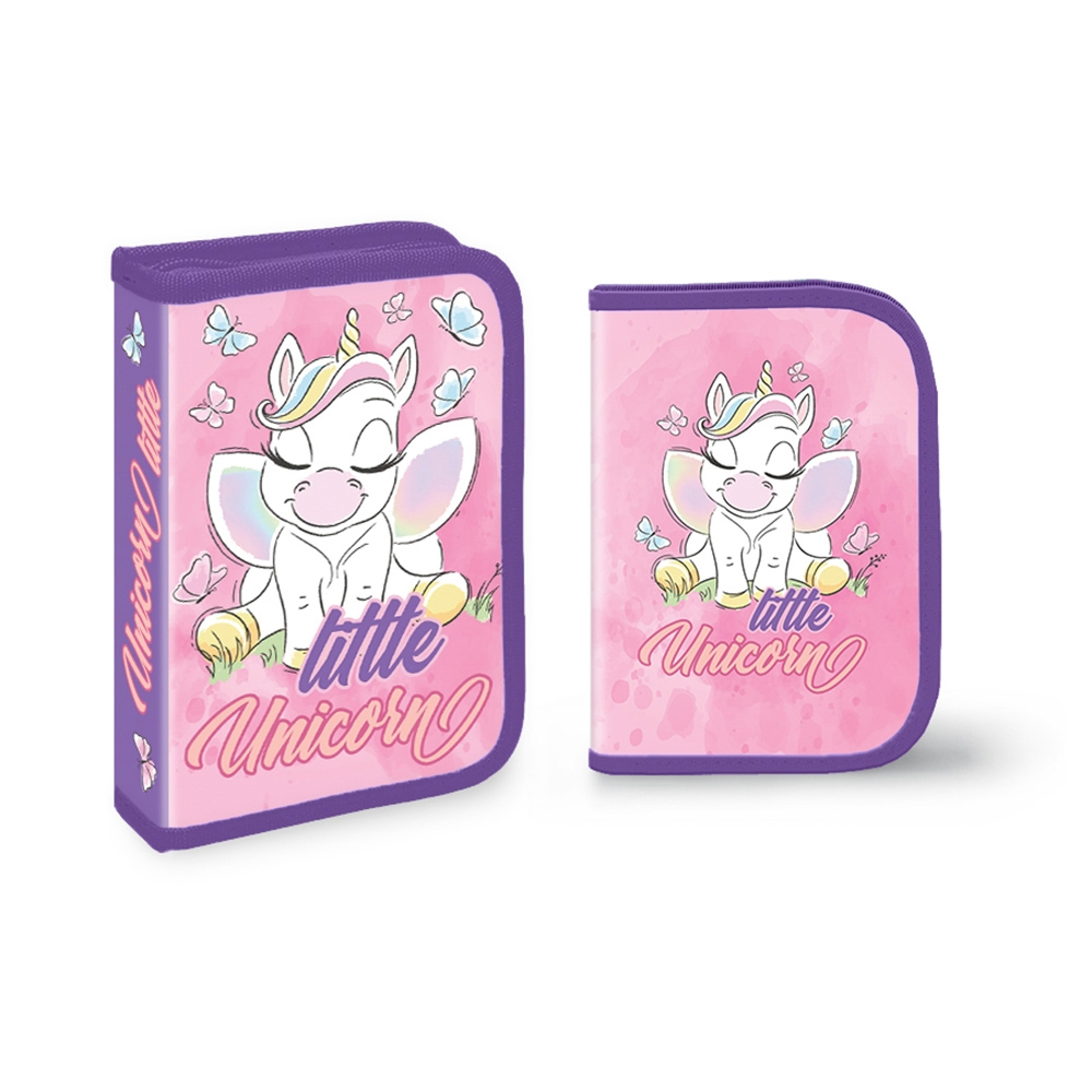 Penar echipat, 1 fermoar, 2 extensii, 32 piese, LITTLE UNICORN - S-COOL [2]
