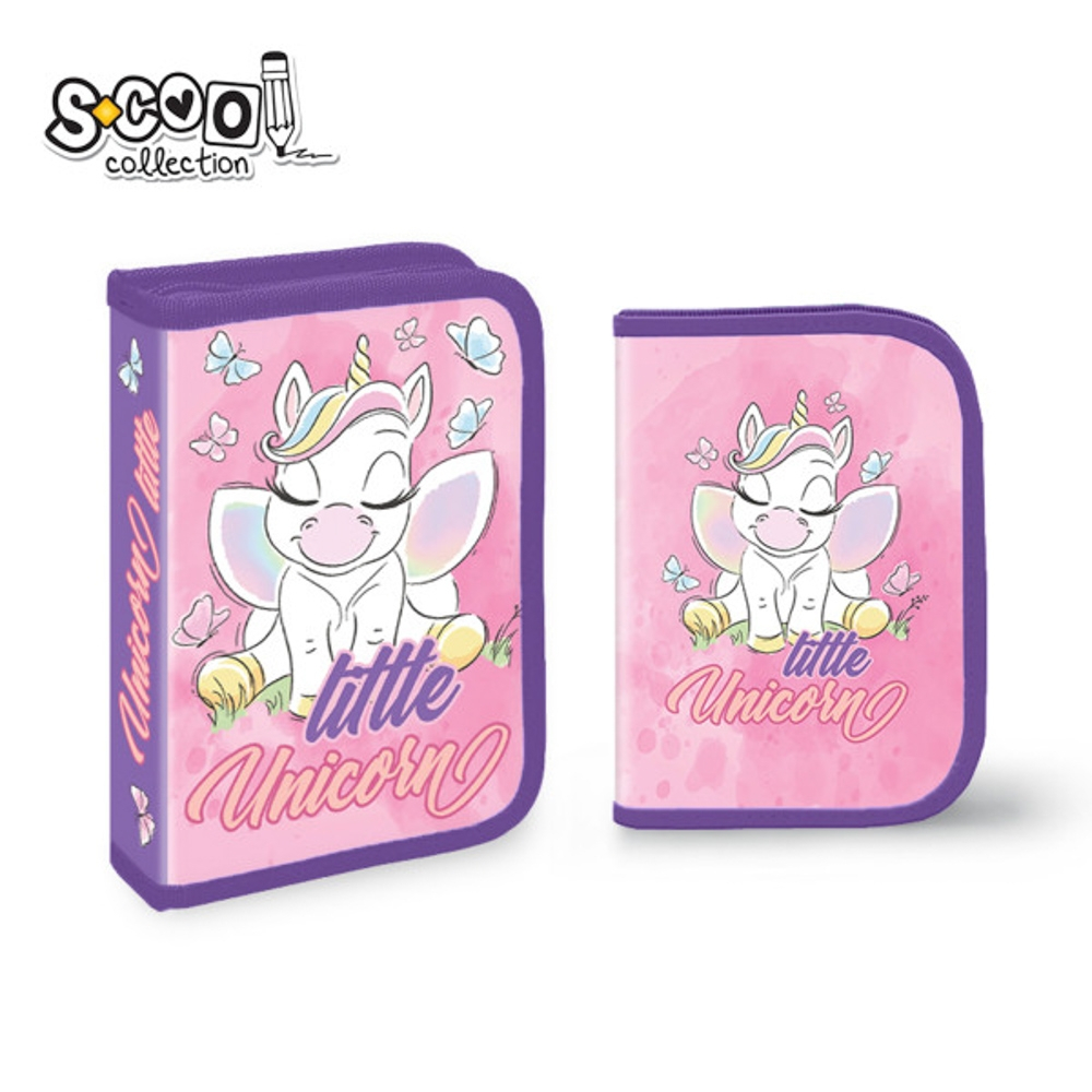 Penar echipat, 1 fermoar, 2 extensii, 32 piese, LITTLE UNICORN - S-COOL [1]