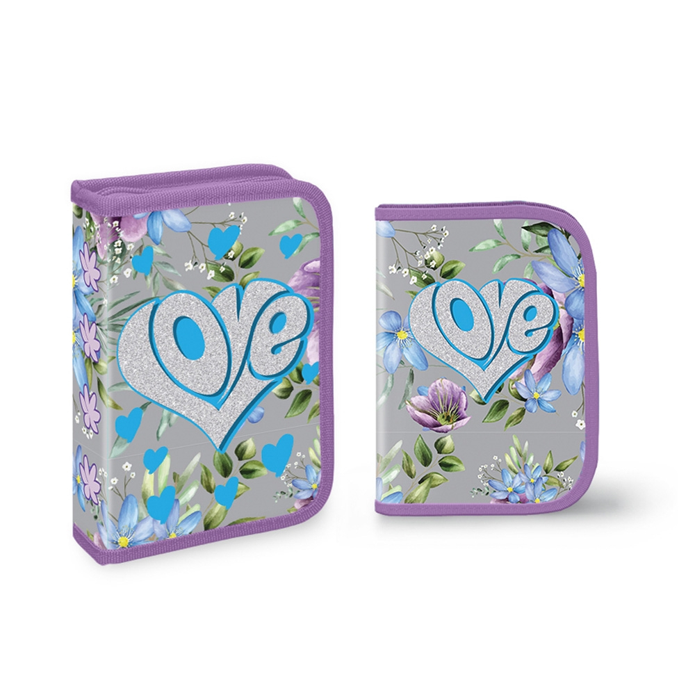 Penar echipat, 1 fermoar, 2 extensii, 32 piese, LOVE - S-COOL [2]