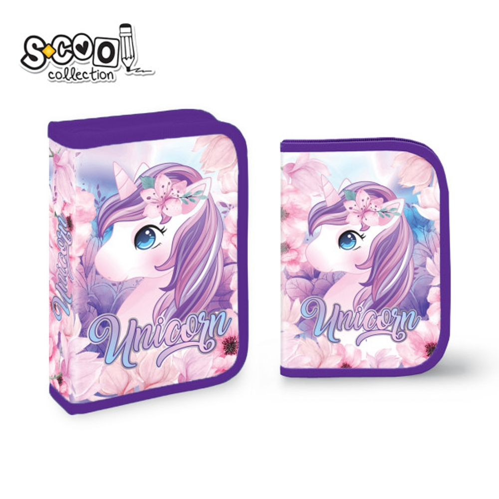 Penar echipat, 1 fermoar, 2 extensii, 32 piese, UNICORN - S-COOL [1]