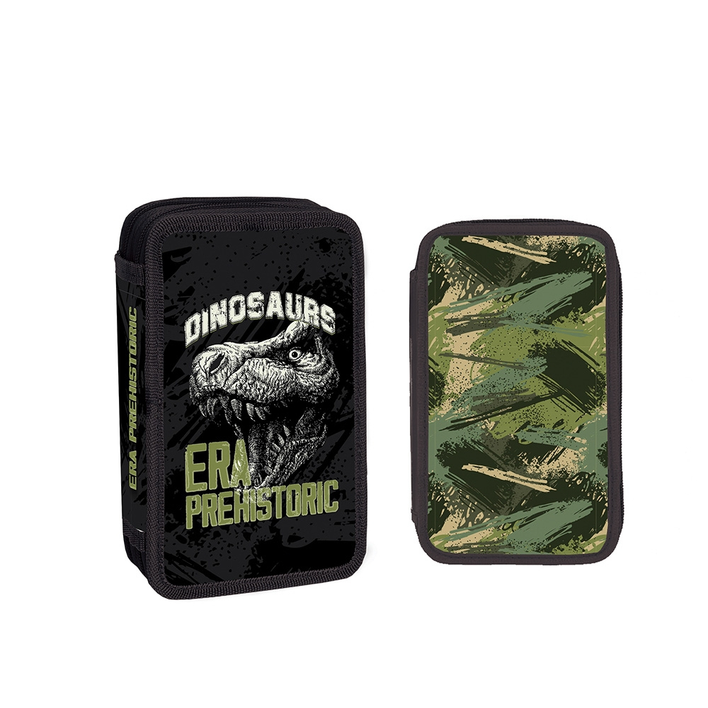 Penar echipat, 2 fermoare, 29 piese, DINO - S-COOL [2]