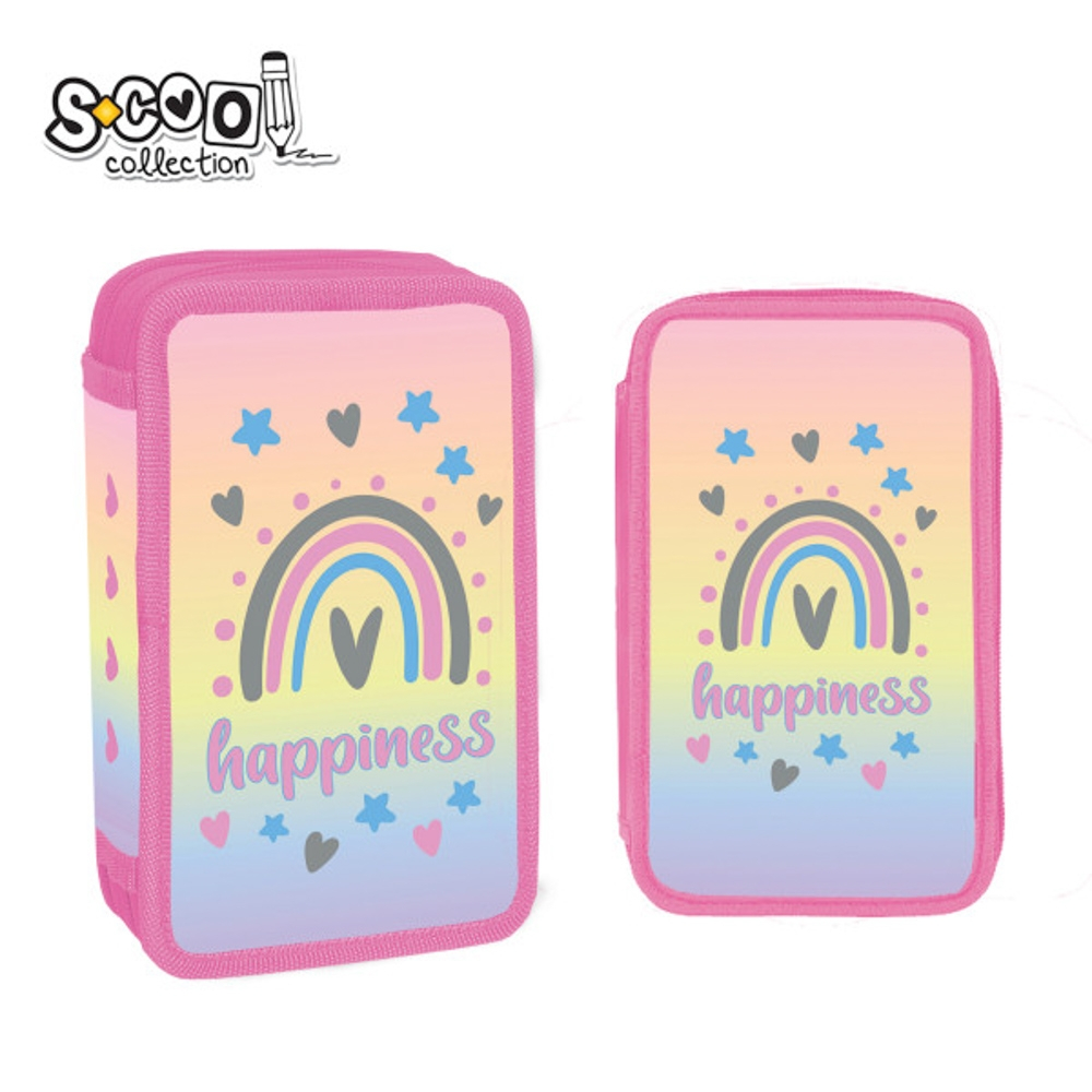Penar echipat, 2 fermoare, 29 piese, HAPPINESS - S-COOL [1]