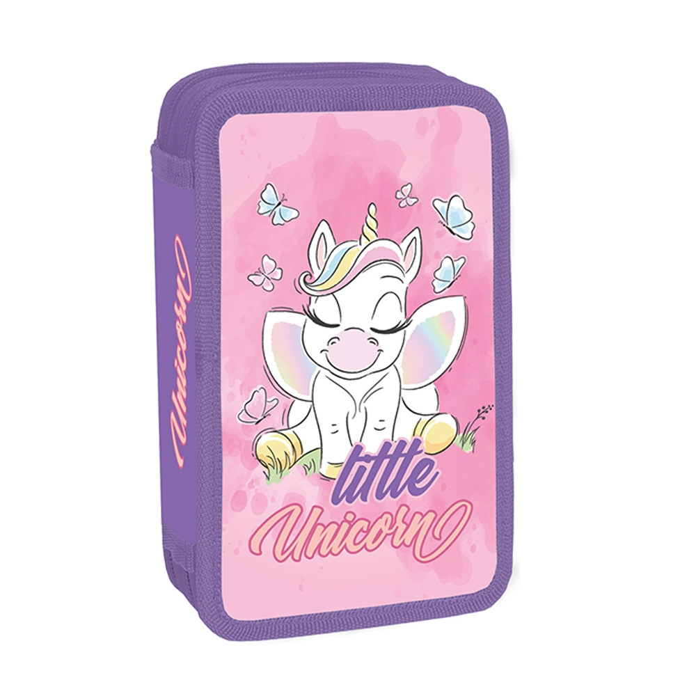 Penar echipat, 2 fermoare, 29 piese, LITTLE UNICORN - S-COOL [4]