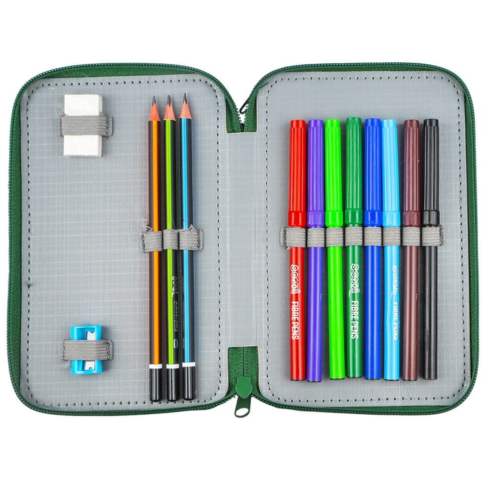 Penar echipat, 2 fermoare, 29 piese, UNICORN - S-COOL [3]