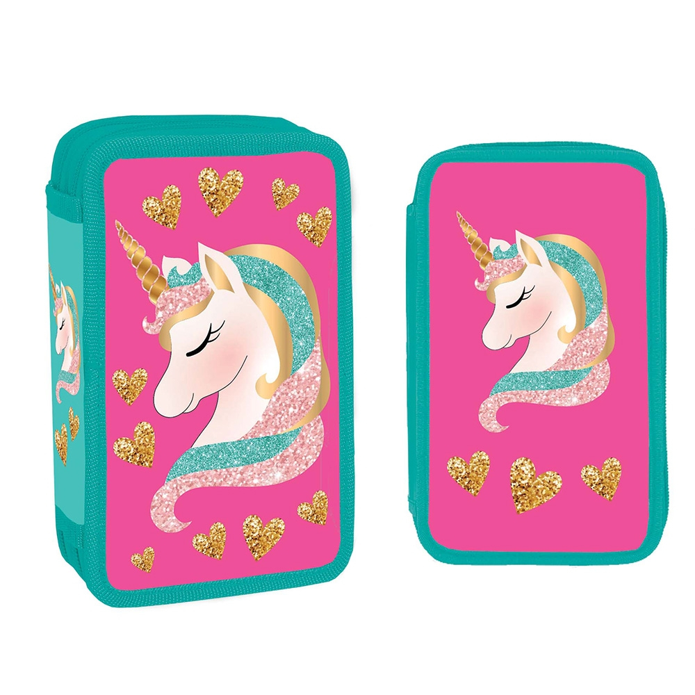 Penar echipat, 2 fermoare, 29 piese, UNICORN - S-COOL [1]