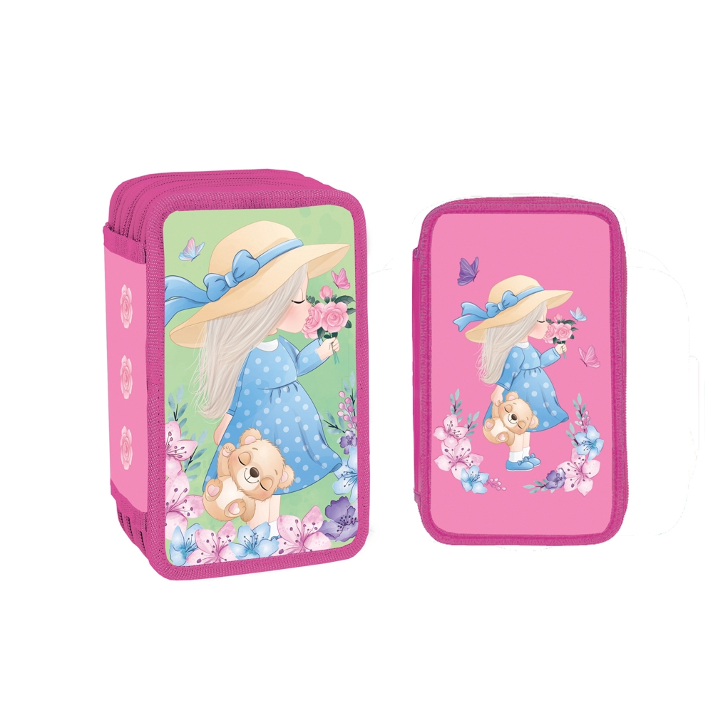 Penar echipat, 3 fermoare, 38 piese, GIRL - YOLLO [1]