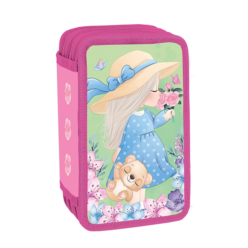 Penar echipat, 3 fermoare, 38 piese, GIRL - YOLLO [3]