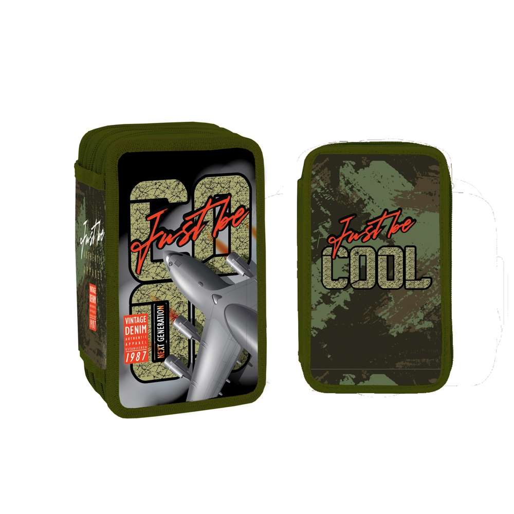 Penar echipat, 3 fermoare, 38 piese, JUST BE COOL - YOLLO [1]