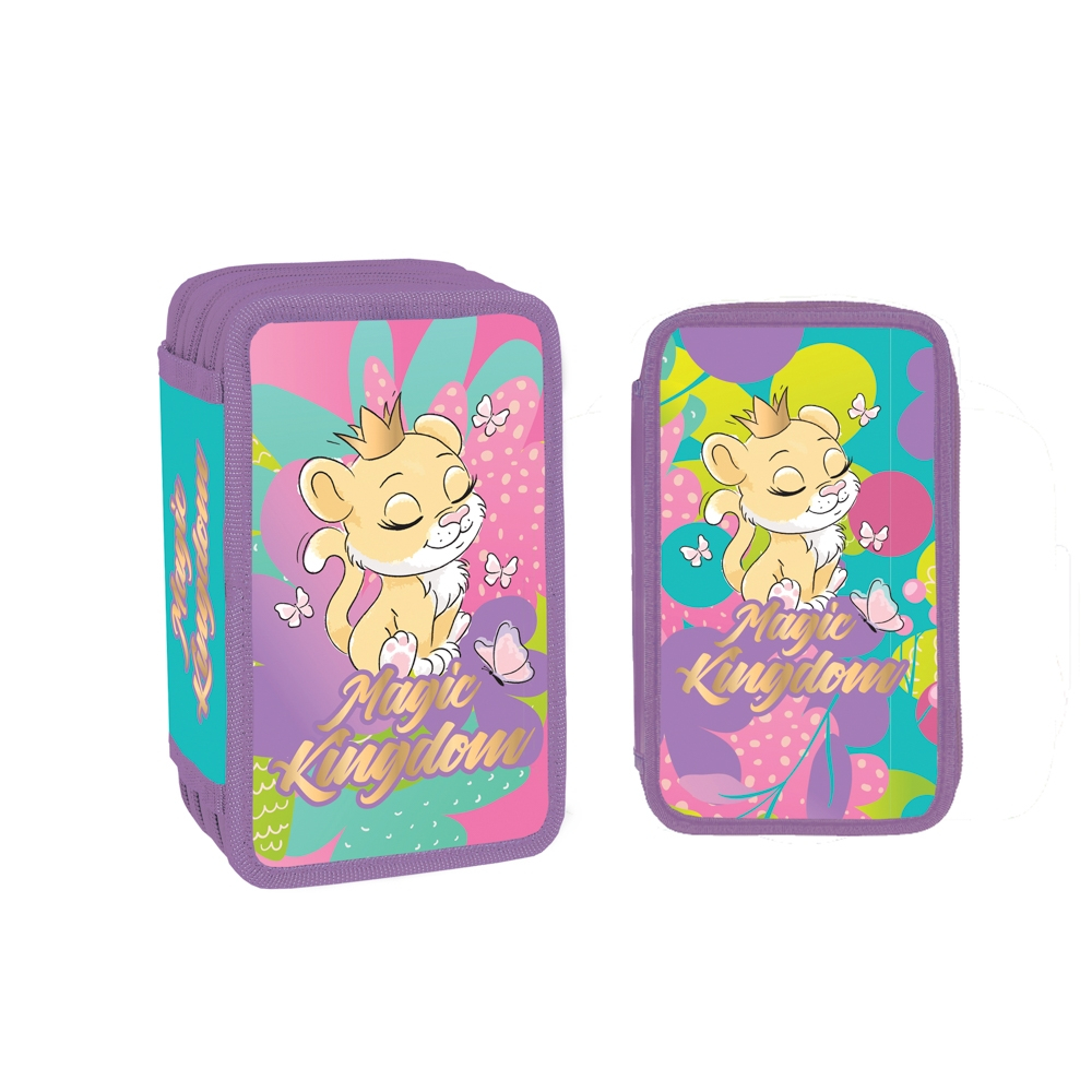Penar echipat, 3 fermoare, 38 piese, MAGIC KINGDOM - YOLLO [1]