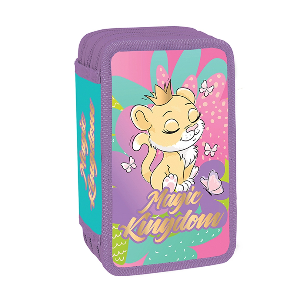 Penar echipat, 3 fermoare, 38 piese, MAGIC KINGDOM - YOLLO [3]