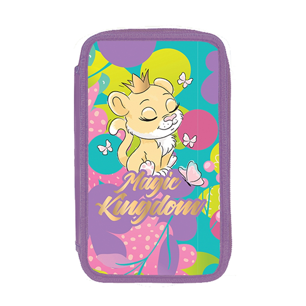 Penar echipat, 3 fermoare, 38 piese, MAGIC KINGDOM - YOLLO [2]