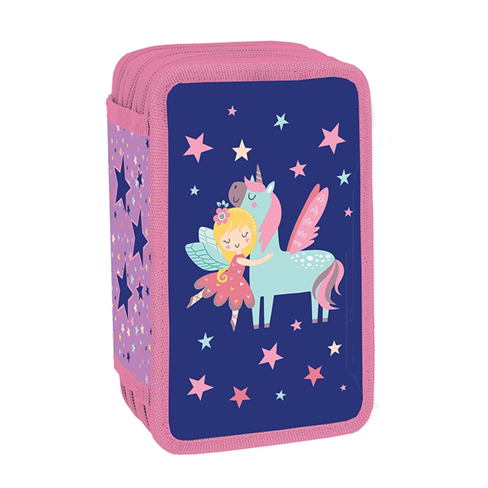Penar echipat, 3 fermoare, 38 piese, UNICORN - YOLLO [3]