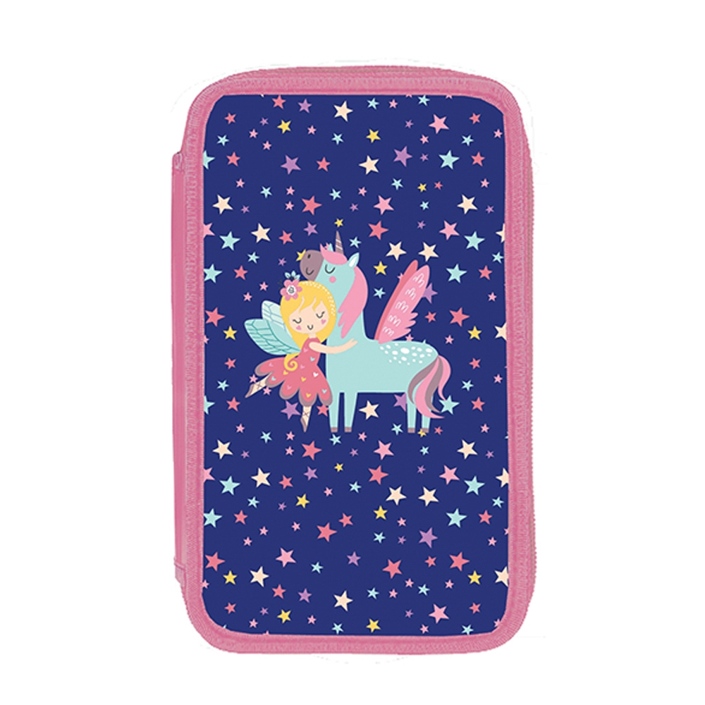 Penar echipat, 3 fermoare, 38 piese, UNICORN - YOLLO [2]