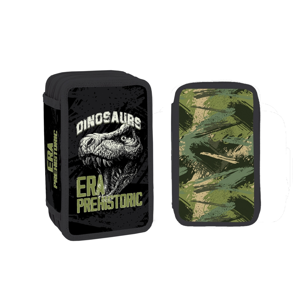 Penar echipat, 3 fermoare, 39 piese, DINO - S-COOL [1]