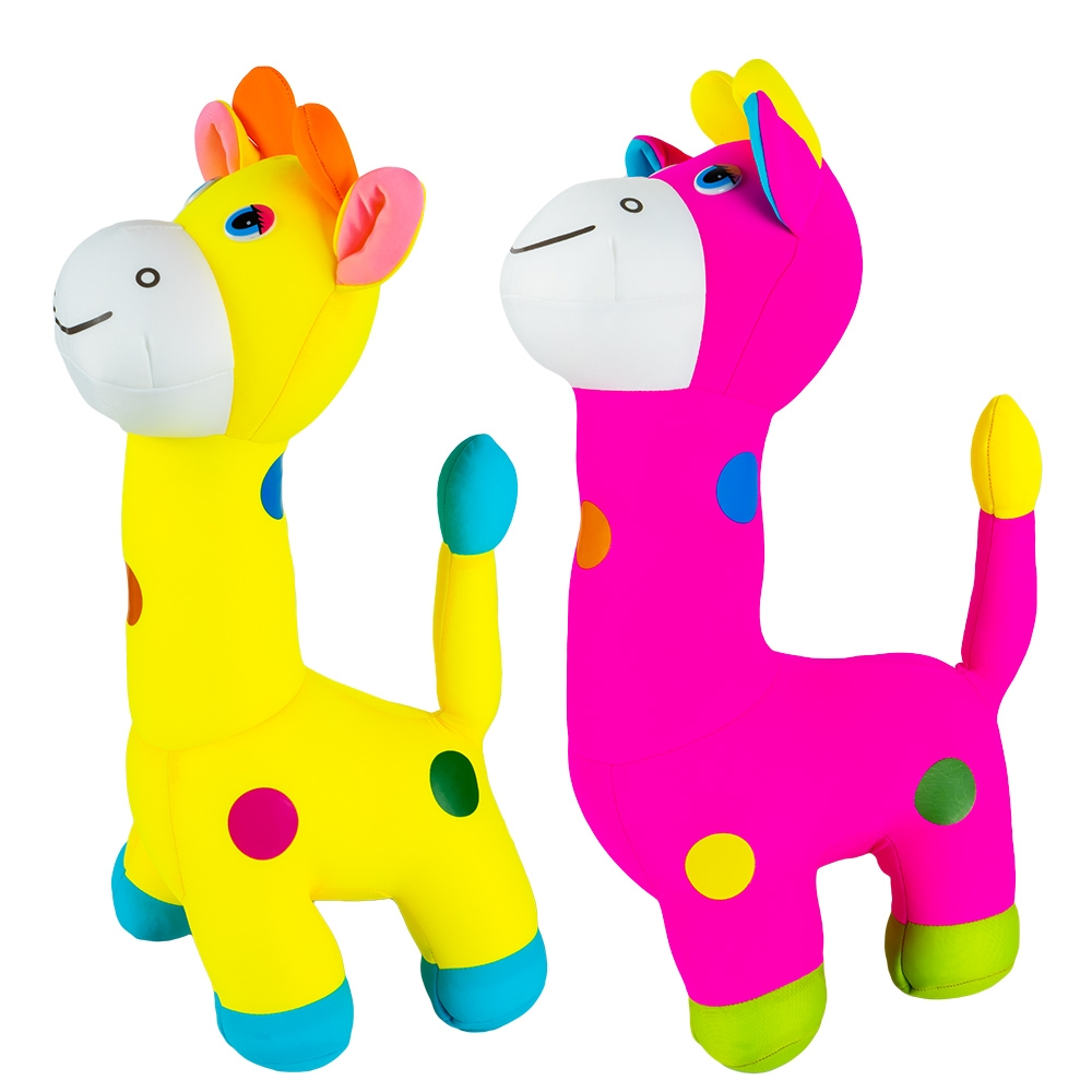 Pernita din material textil, Girafa [1]