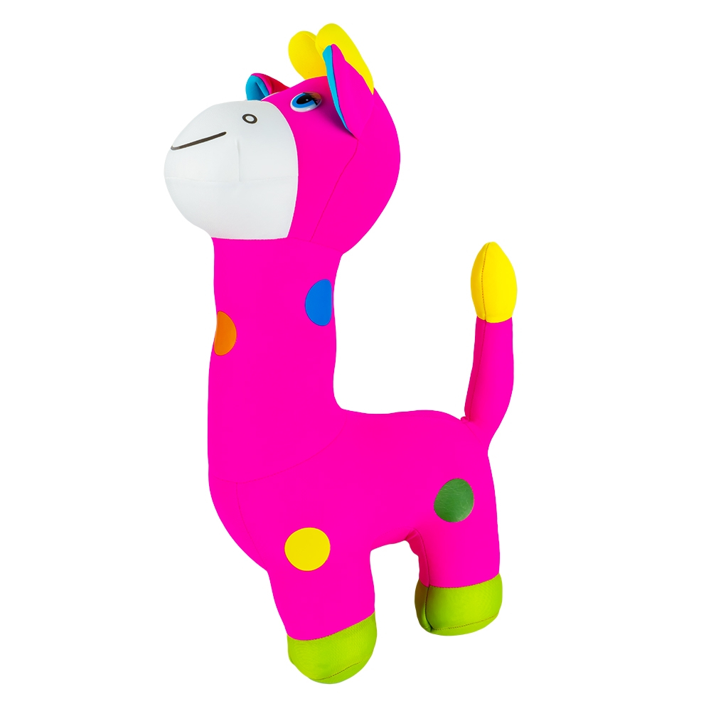 Pernita din material textil, Girafa [3]