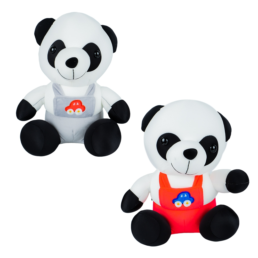 Pernita din material textil, Urs panda [1]