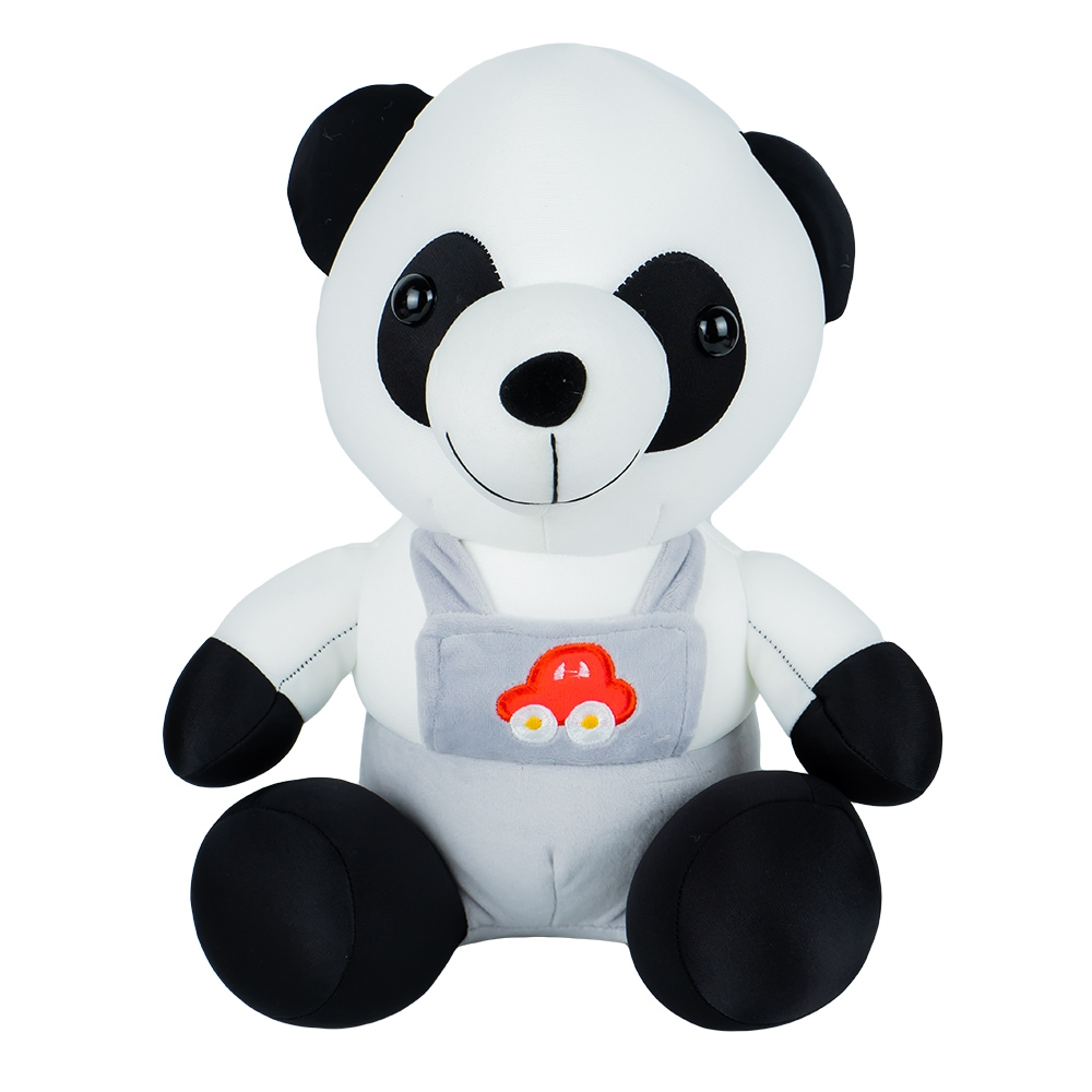 Pernita din material textil, Urs panda [2]