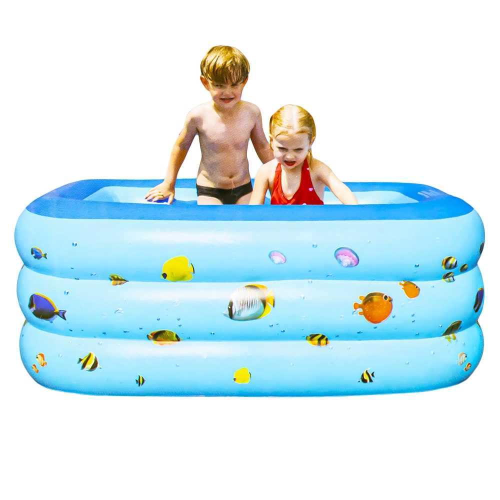Piscina gonflabila, 130 cm [1]