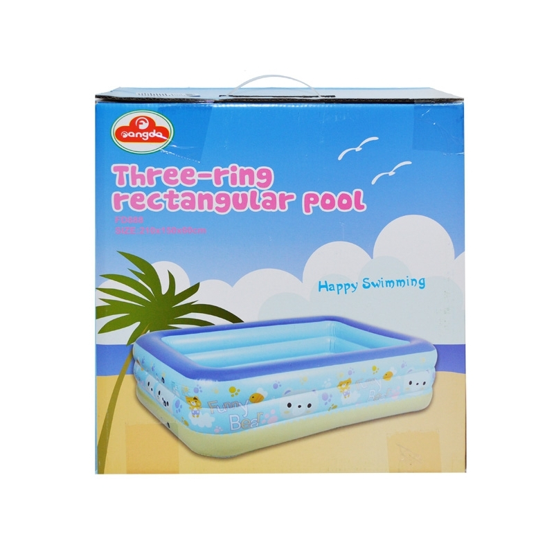 Piscina gonflabila, 210x135x55 cm [2]