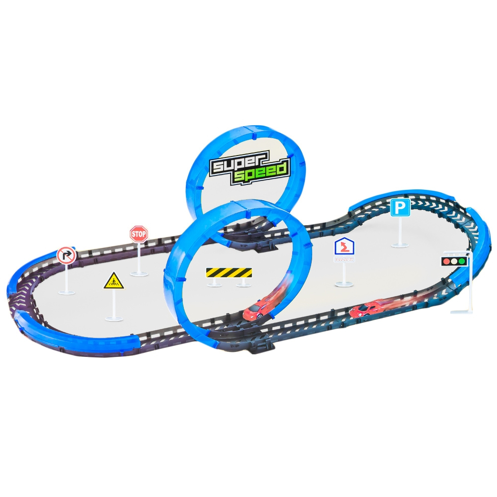 Pista cu bucla 360Â° + masinuta [2]