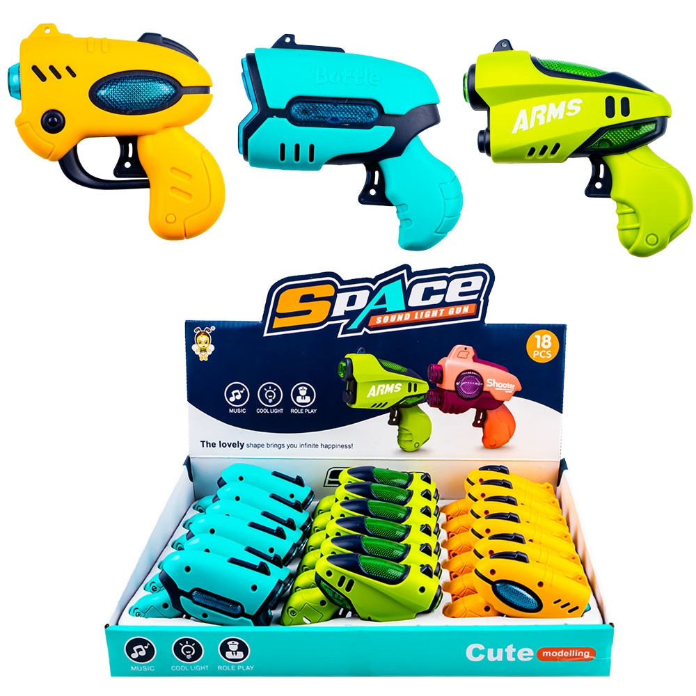 Pistoale cu baterii, 18 buc/set [3]