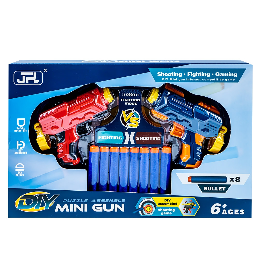 Pistol + gloante burete [1]