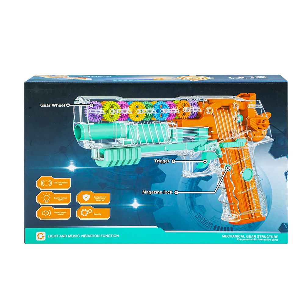 Pistol + gloante burete [2]