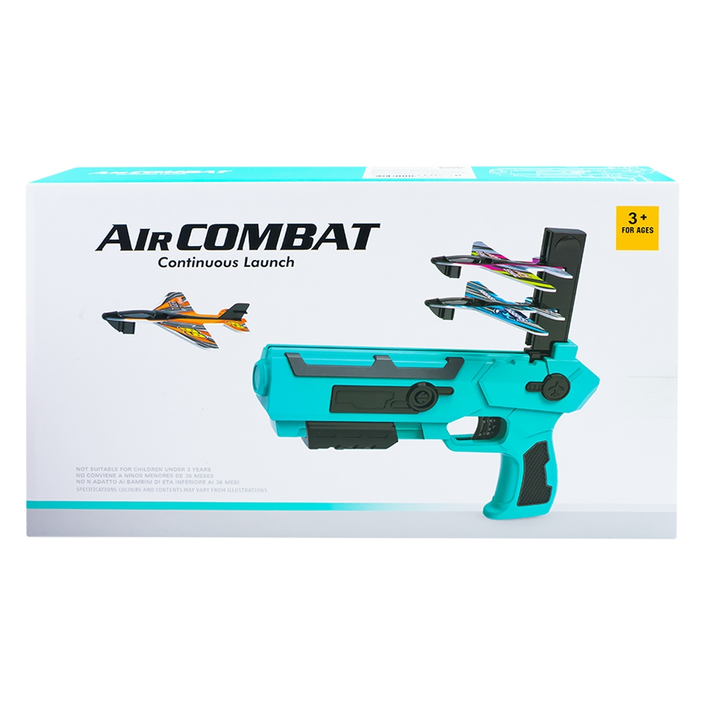 Pistol lansator cu avion din polistiren [4]