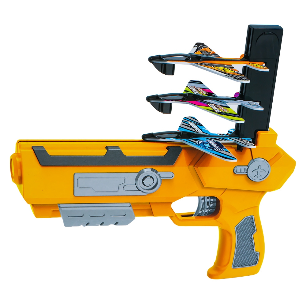 Pistol lansator cu avion din polistiren [2]