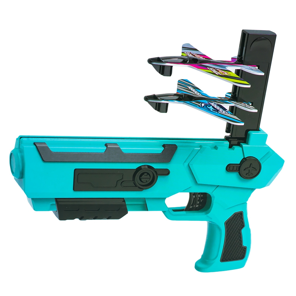 Pistol lansator cu avion din polistiren [3]