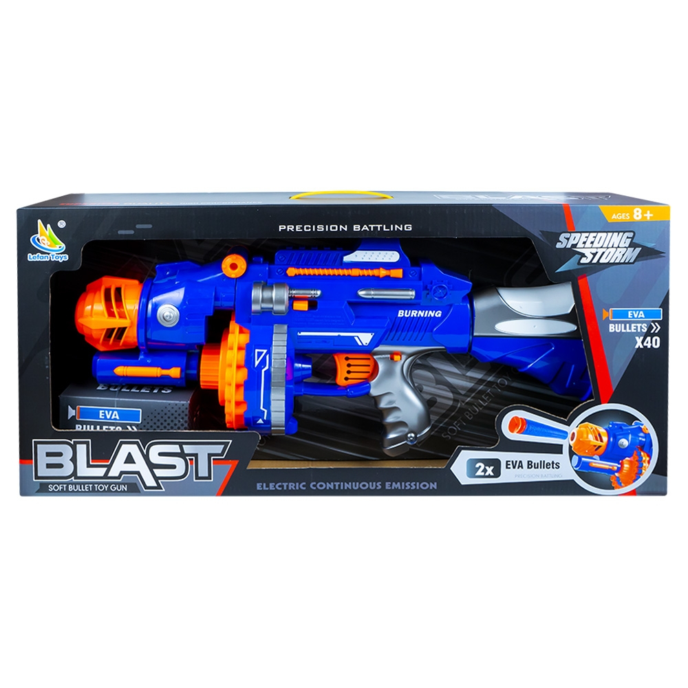 Pistol mitraliera + gloante burete [3]