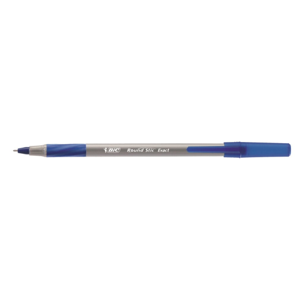 Pix Round Stic Exact albastru 20/cutie - BIC [2]
