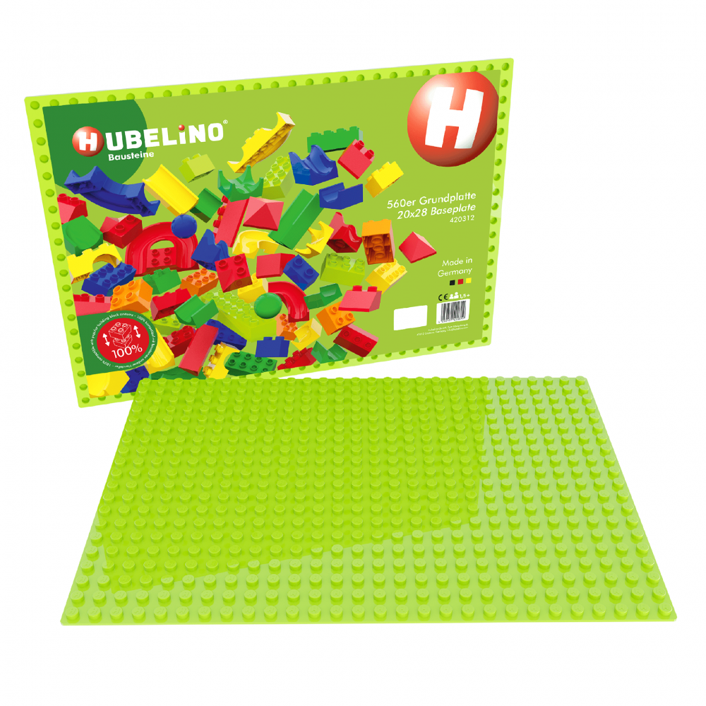 Placa de baza 28x20 Hubelino (verde deschis) [2]