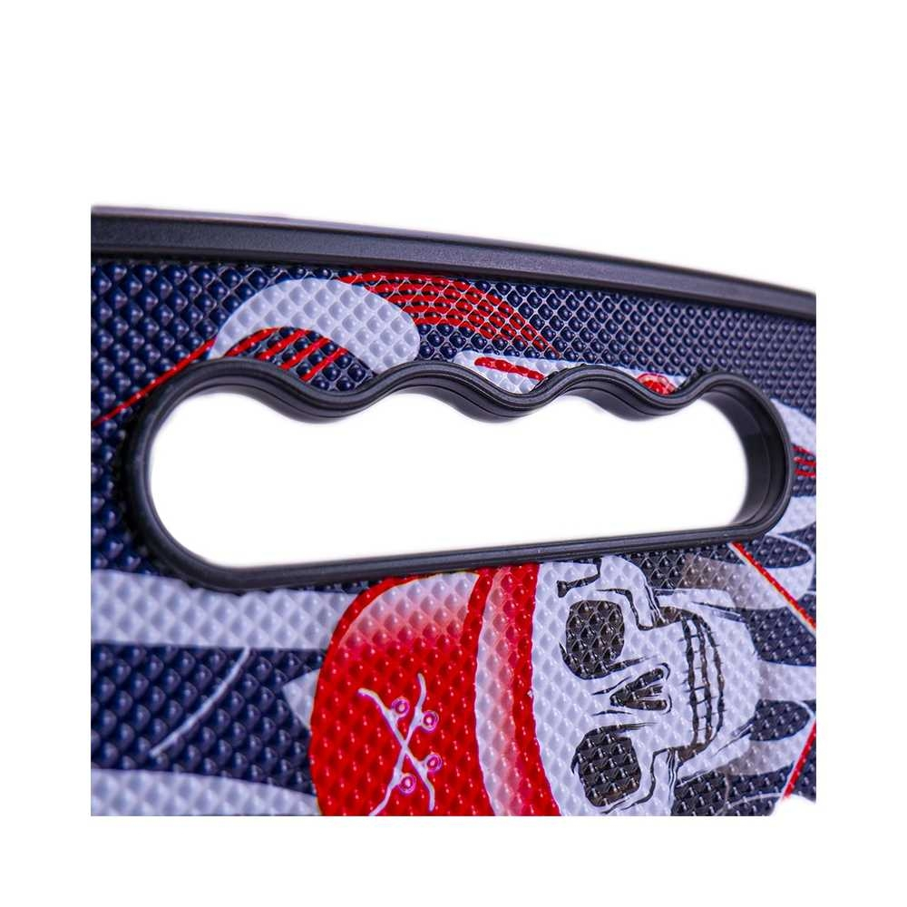 Placa skateboard cu roti silicon, led [16]