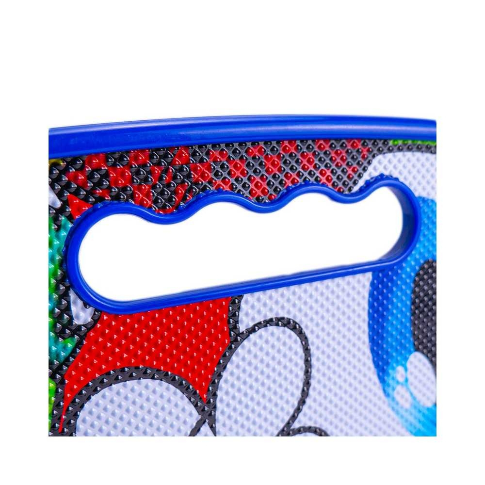 Placa skateboard cu roti silicon, led [12]