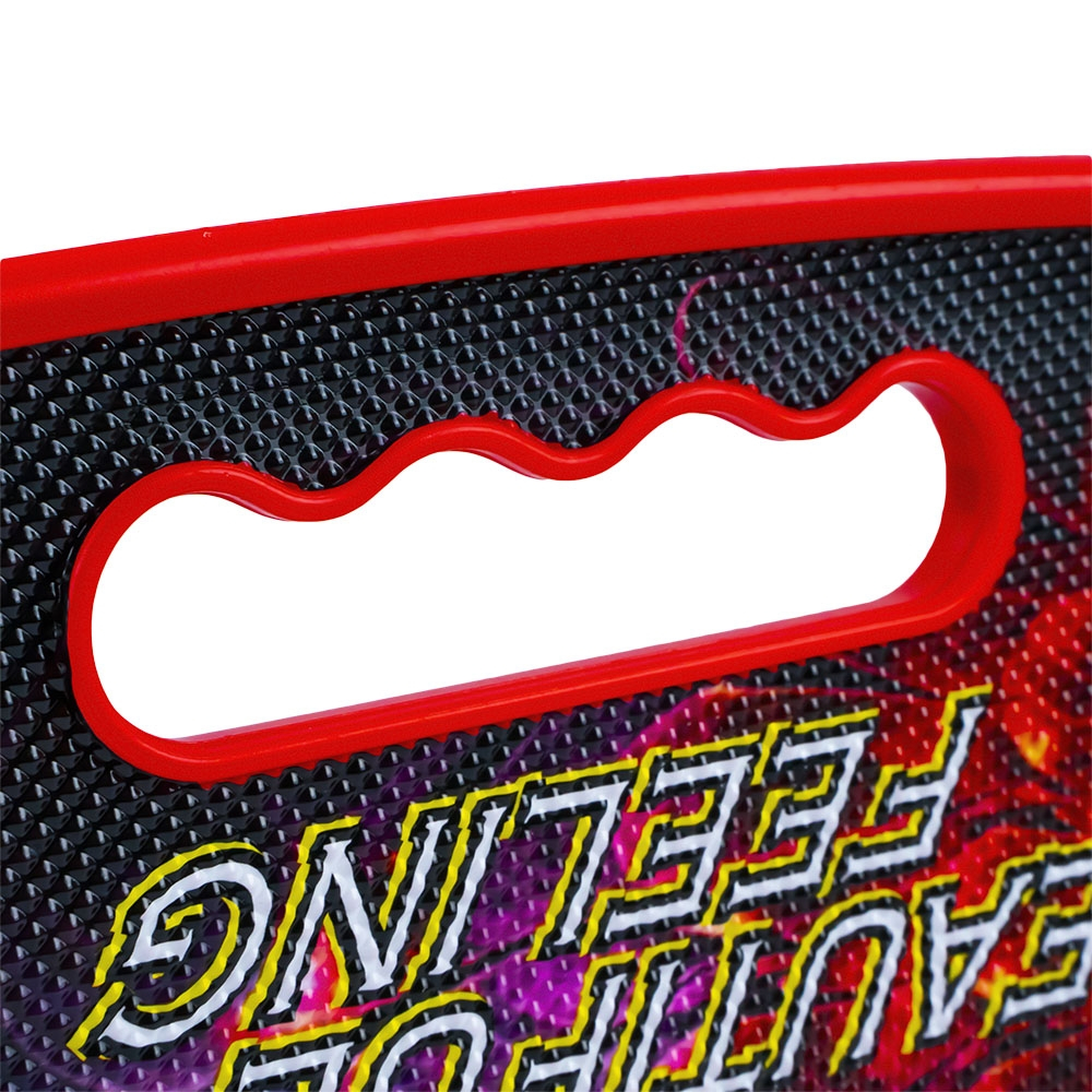 Placa skateboard cu roti silicon, led [8]