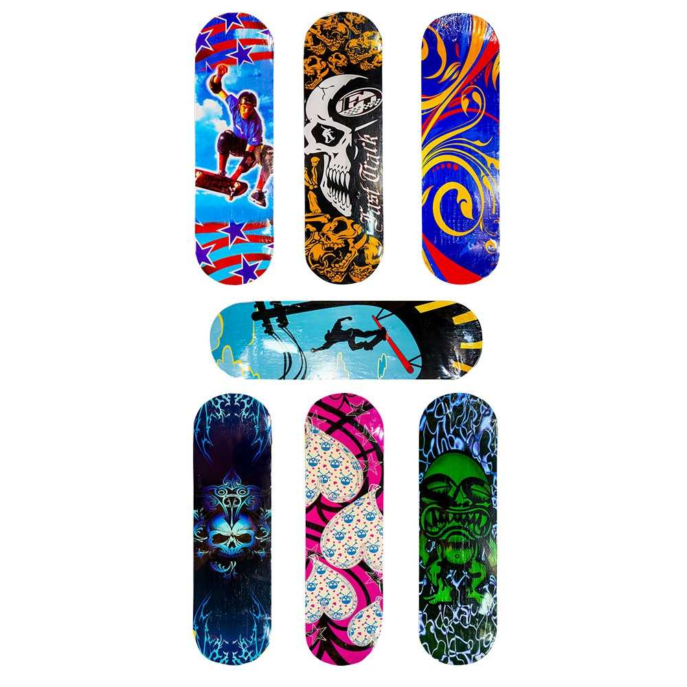 Placa skateboard din lemn, 40 cm [10]