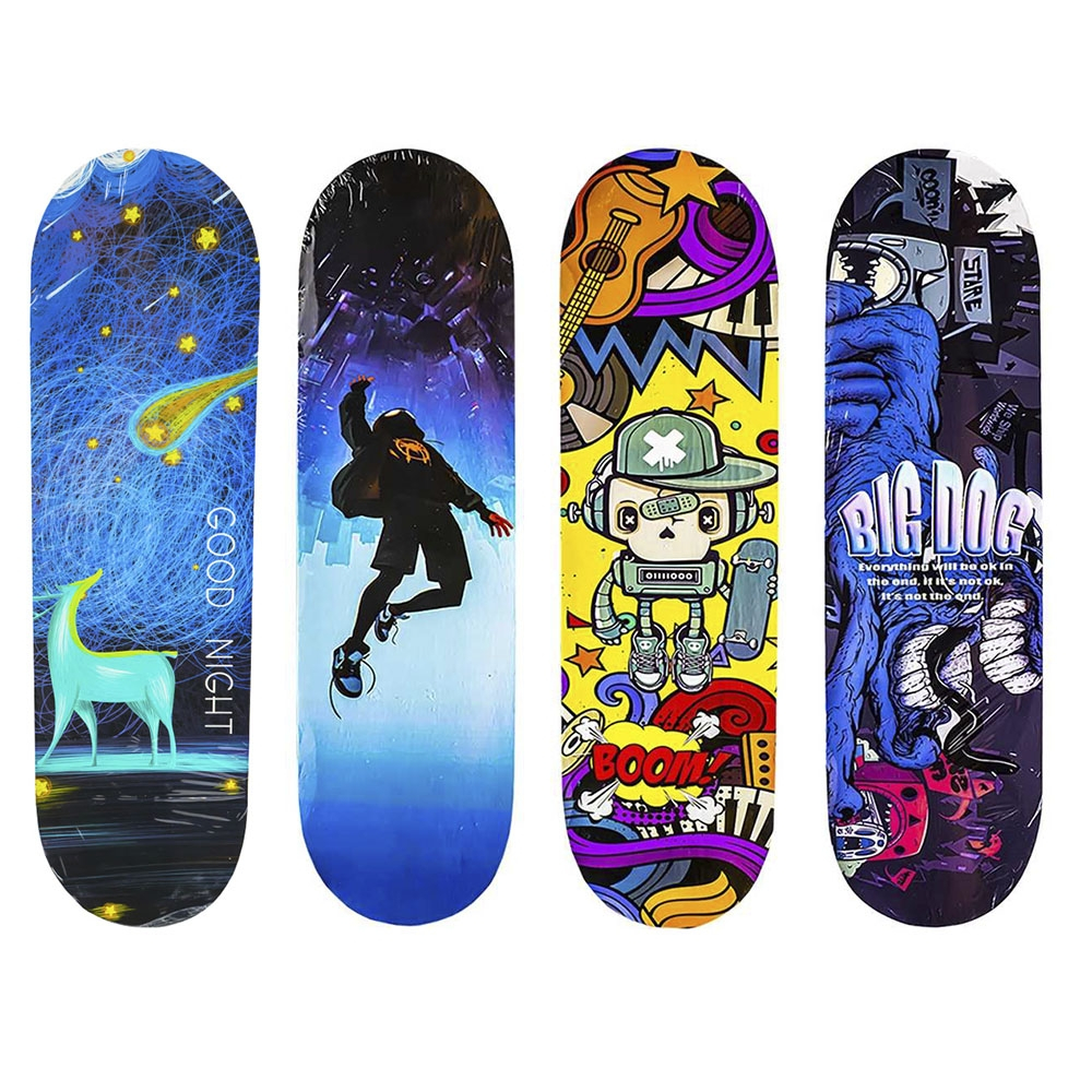 Placa skateboard din lemn, 60 cm [7]