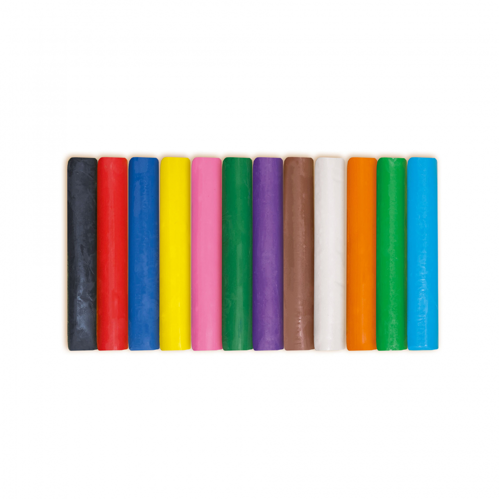 Plastilina colorata pentru copii (12x180 gr.) [2]