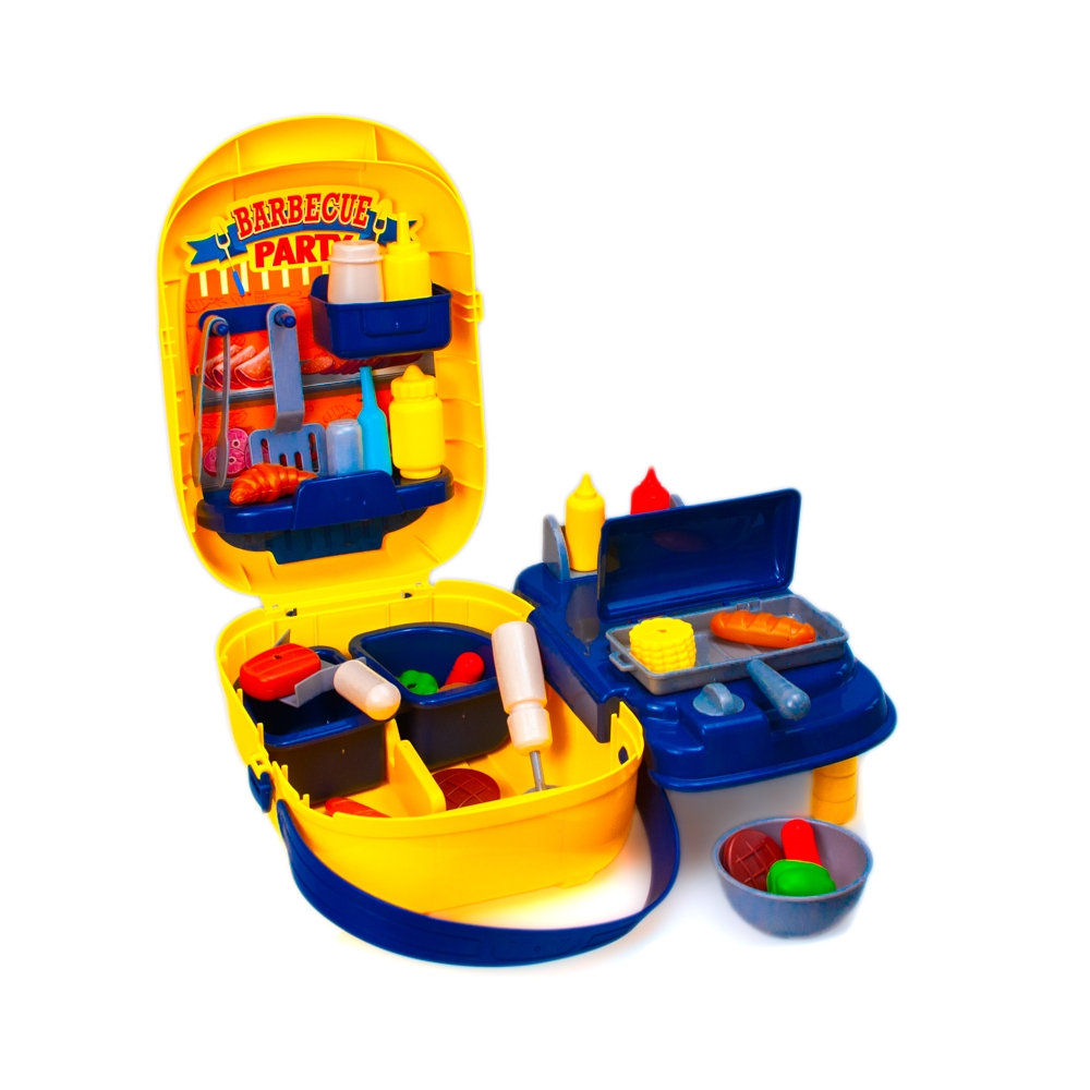 Play set barbeque, in gentuta [3]