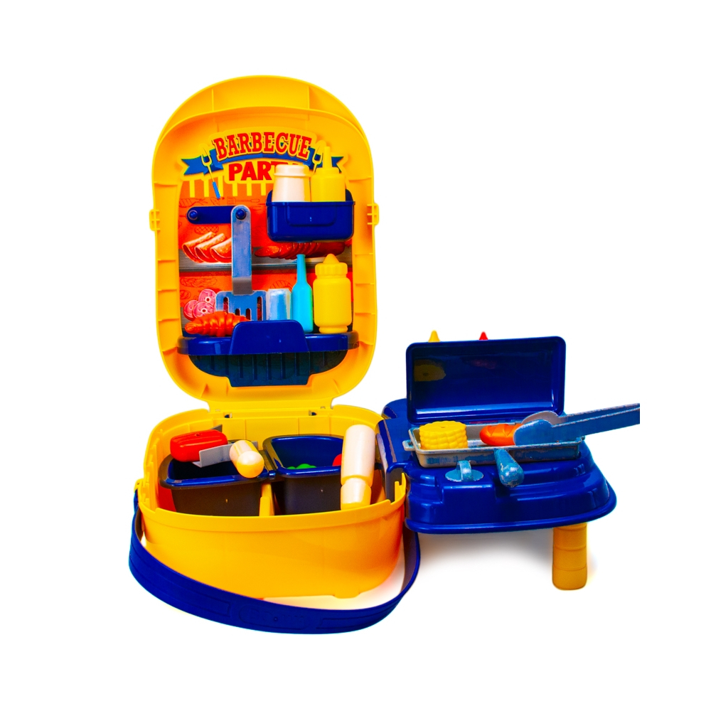Play set barbeque, in gentuta [5]