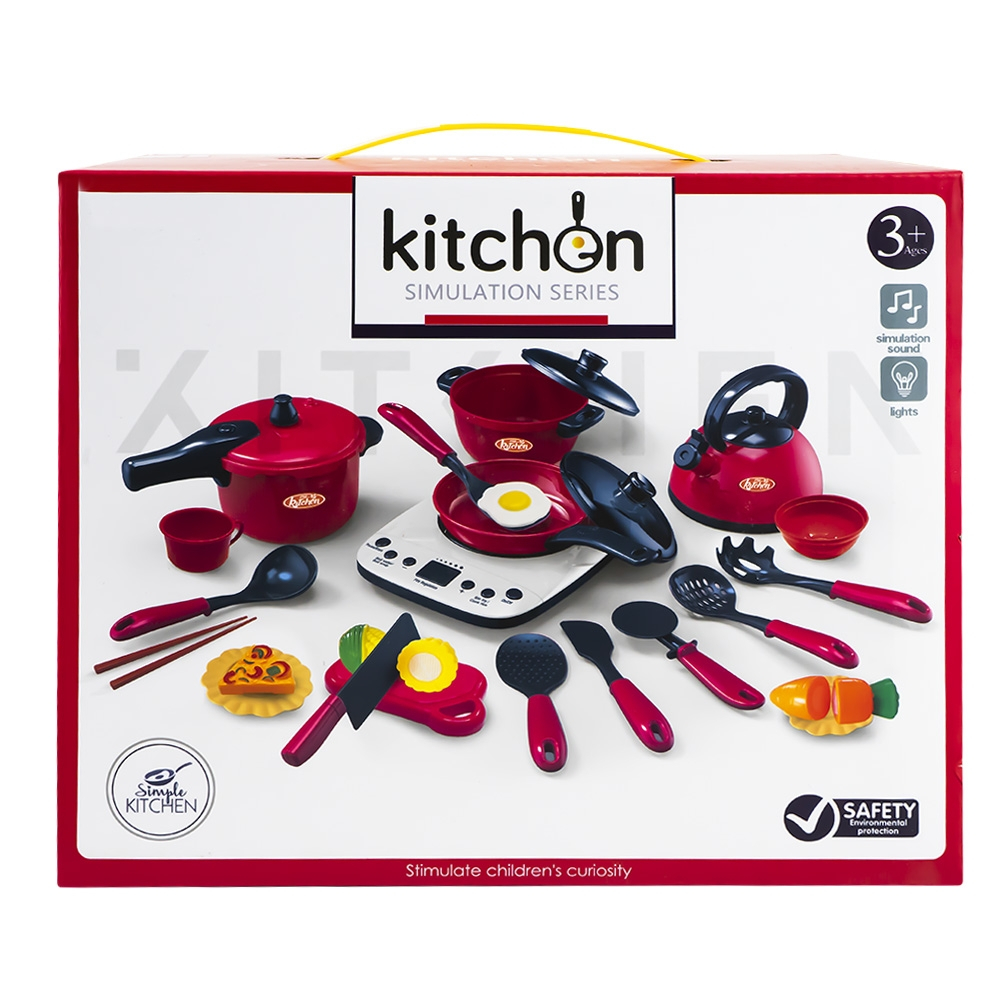 Play set bucatarie, 22 piese [4]
