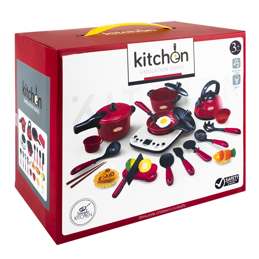 Play set bucatarie, 22 piese [2]