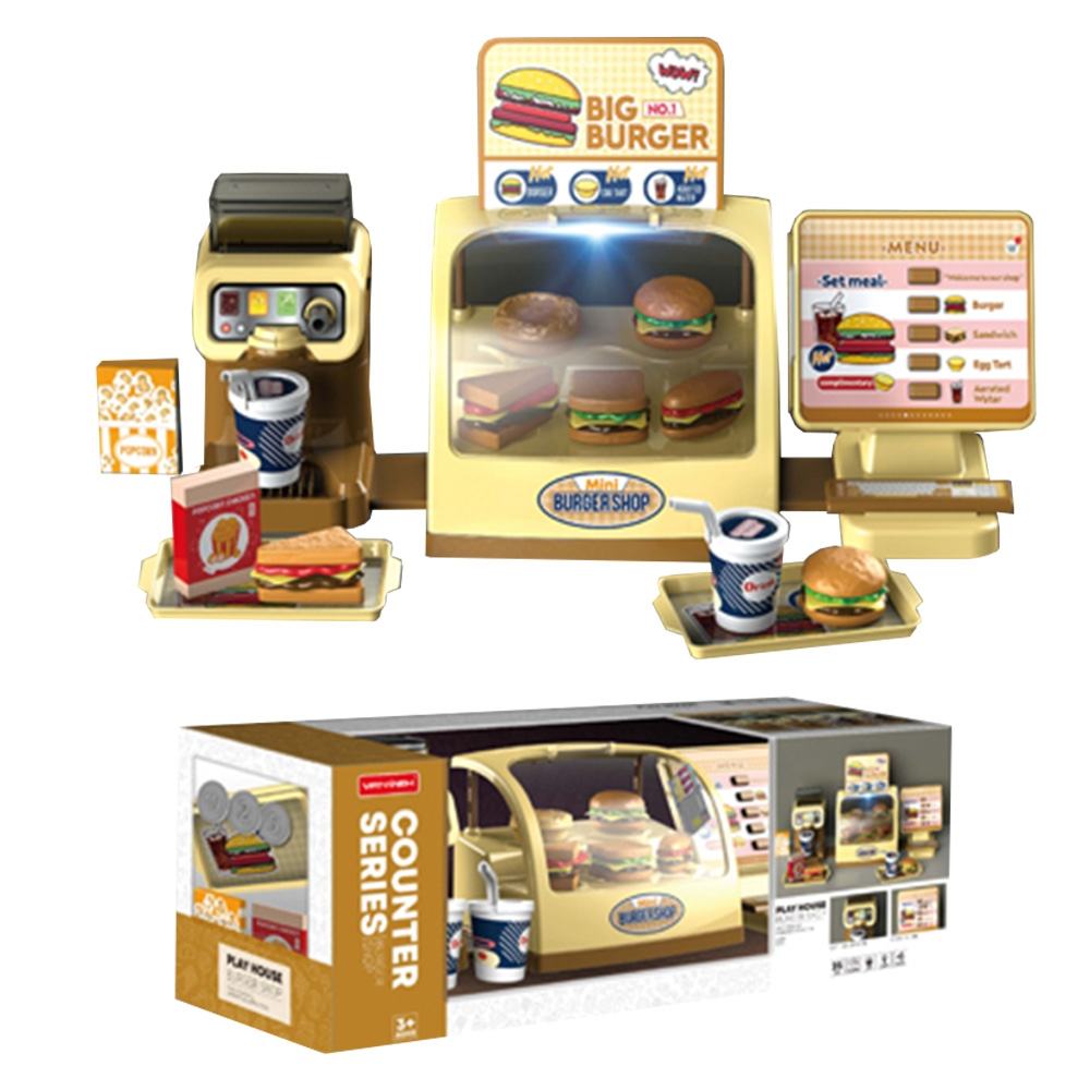 Play set fast-food, cu baterii [1]