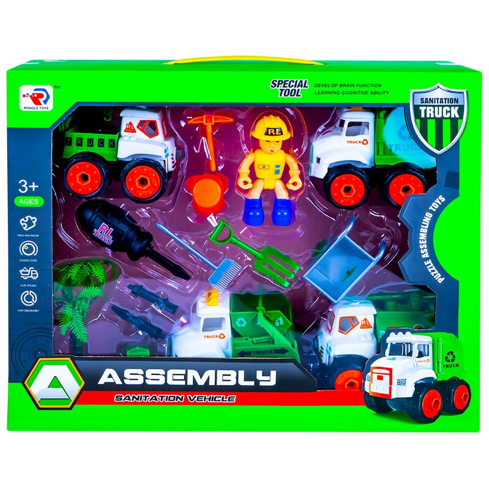 Play set fermieri demontabil [4]