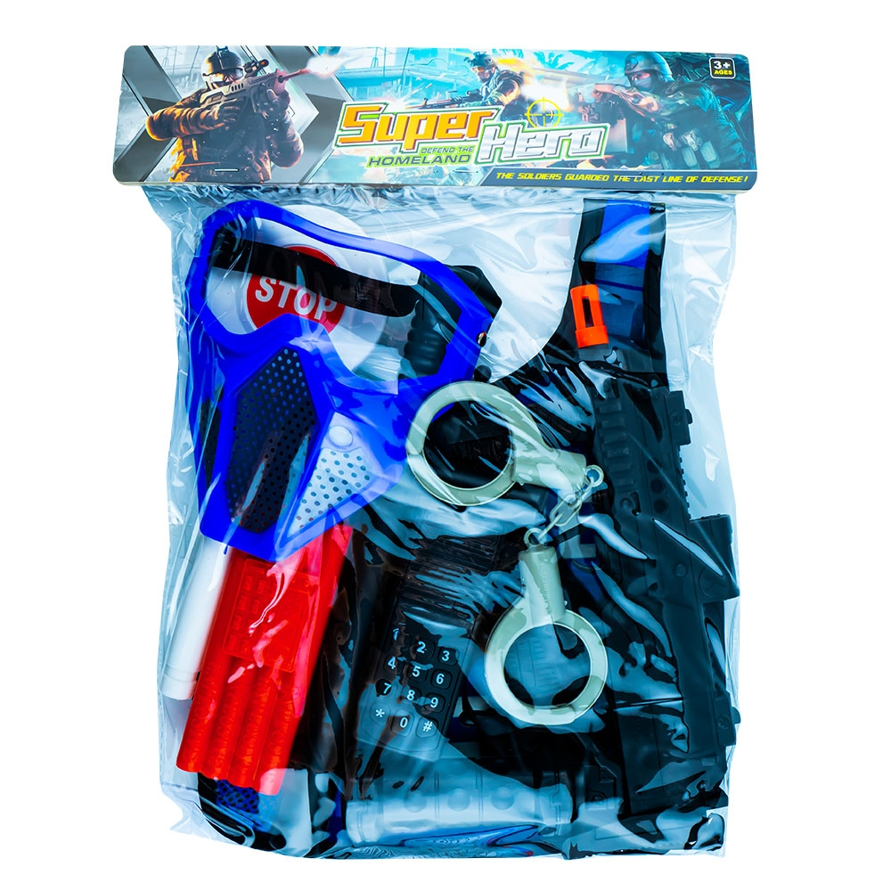 Play set politie + vesta protectie [1]
