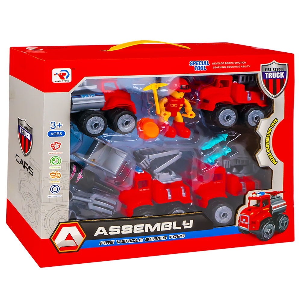 Play set pompieri demontabil [2]