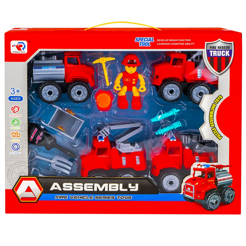 Play set pompieri demontabil [4]